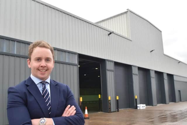 CBRE associate director Iain Landsman expects the Aberdeen market will perform 'in line with 2018, if not exceed it'. Picture: contributed