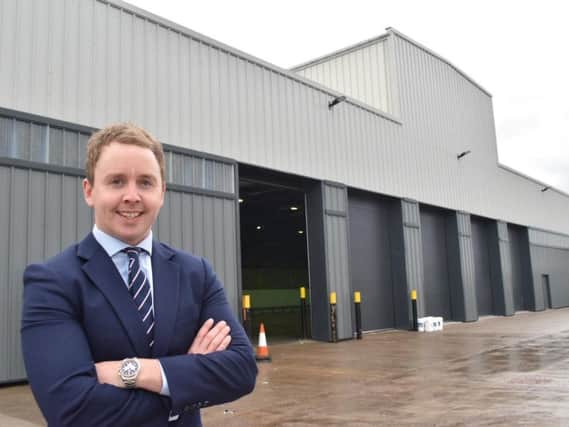 CBRE associate director Iain Landsman expects the Aberdeen market will perform 'in line with 2018, if not exceed it'. Picture: contributed
