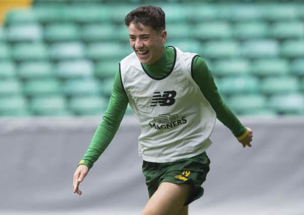 Young winger Mikey Johnston believes this is going to be a big season for him and is determined to make a big impression in Tallinn. Picture: SNS.