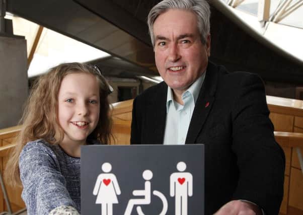 Disabled toilet badges to aid Crohn's sufferers