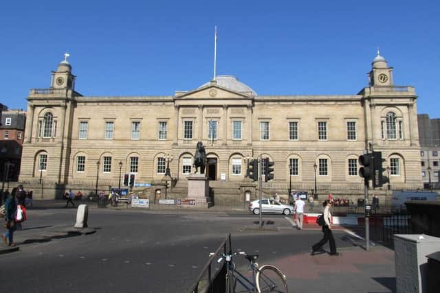 The National Records Scotland building on Edinburgh's Princes Street. Picture: Richard Rogerson/Creative Commons 2.0