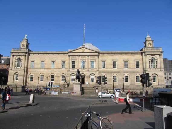 The National Records Scotland building on Edinburgh's Princes Street. Picture: Richard Rogerson/Creative Commons 2.0