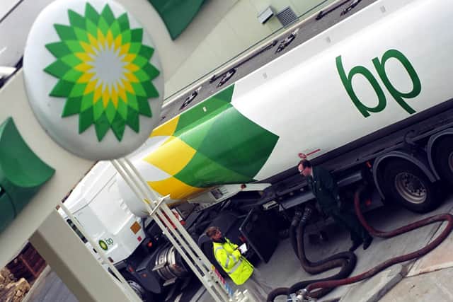 BP cheered a 4 per cent year-on-year rise in production to 3.8 million barrels of oil equivalent a day. Picture: BP