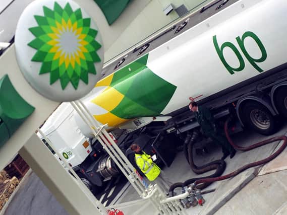 BP cheered a 4 per cent year-on-year rise in production to 3.8 million barrels of oil equivalent a day. Picture: BP