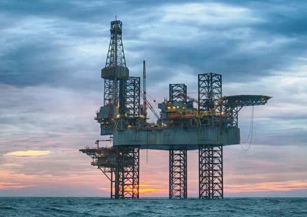 Oil has started to flow from the Mariner field in the North Sea