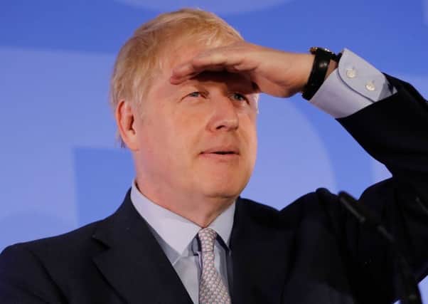 Boris Johnson.Picture: AFP/Getty