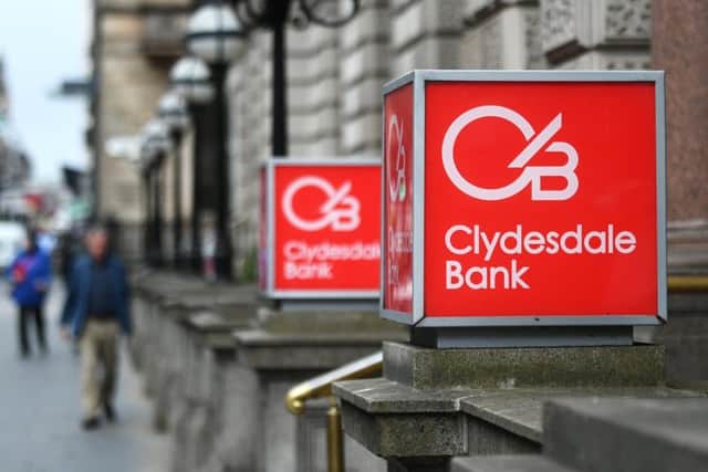 The third-quarter results come the same week as CYBG pledgedto be more transparent on the way it rewards executives. Picture: John Devlin
