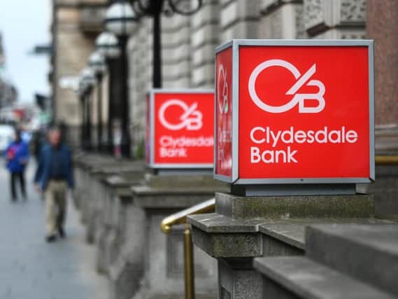 The third-quarter results come the same week as CYBG pledgedto be more transparent on the way it rewards executives. Picture: John Devlin