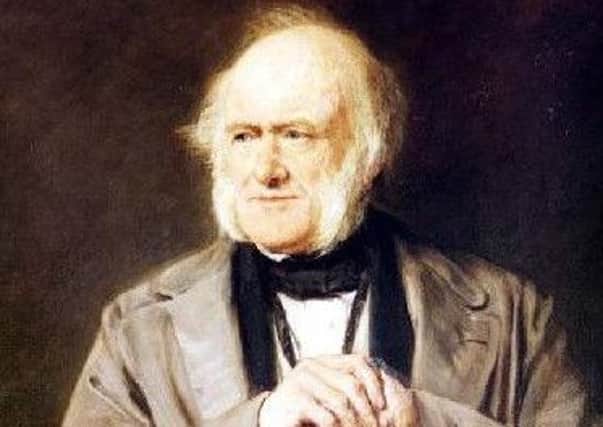 Sir Charles Lyell was a close mentor to Darwin after he returned from his voyage on the Beagle.