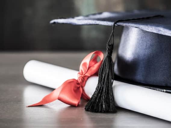 Students attending Fife College who achieve a Higher National Certificate or Diploma qualification over one or two years can progress directly into year two or three of a degree course if they get the required grades (Picture: iStockphoto/Getty)