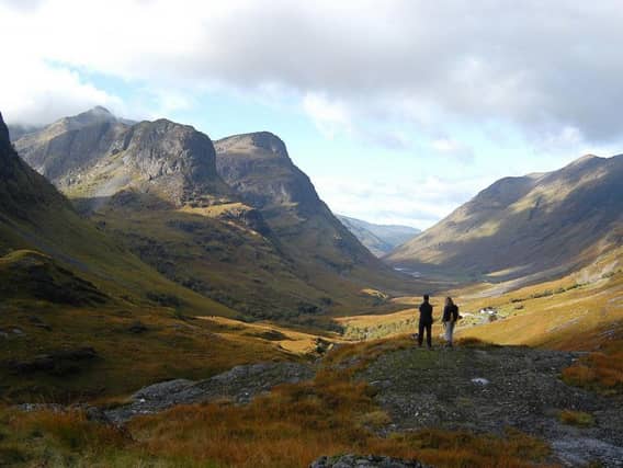 A balance is being struck in Glencoe to balance the popularity of the iconic landscape with the need to keep human impact at a minimum in order to preserve it for the future. PIC: NTS.