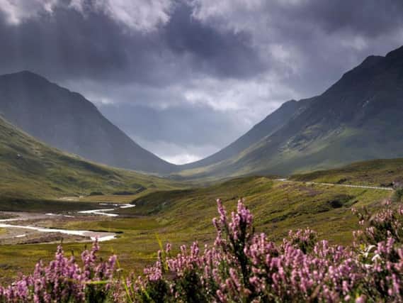 Archaeologists working at Glencoe for traces of the population that once lived here have found remains of what they think is an old pub. PIC: NTS.