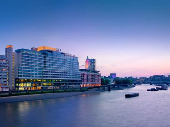 Sea Containers London , is named for the South Bank building's former occupant, and has nautical touches