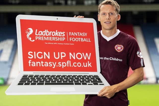 Hearts captain Christophe Berra says the Gorgie side should not be judged on their form so far but once the League matches ger underway. Picture: SNS