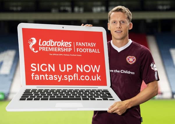Hearts captain Christophe Berra says the Gorgie side should not be judged on their form so far but once the League matches ger underway. Picture: SNS