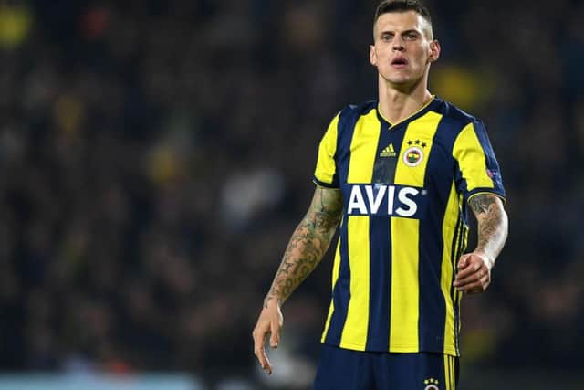 Martin Skrtel in action for Fenerbahce in April