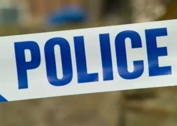 Officers said the reported attack 'appeared to be an argument of some kind'.
