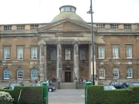 Ayr Sheriff Court. Picture: Scottish Courts