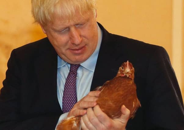 Boris Johnson. Picture: Getty