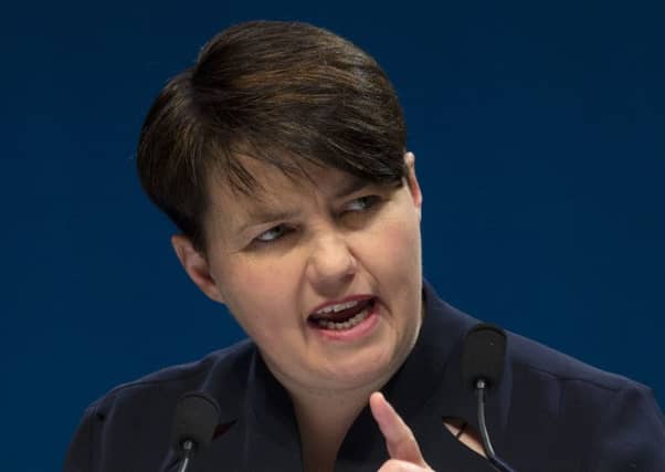Ruth Davidson. Picture: PA