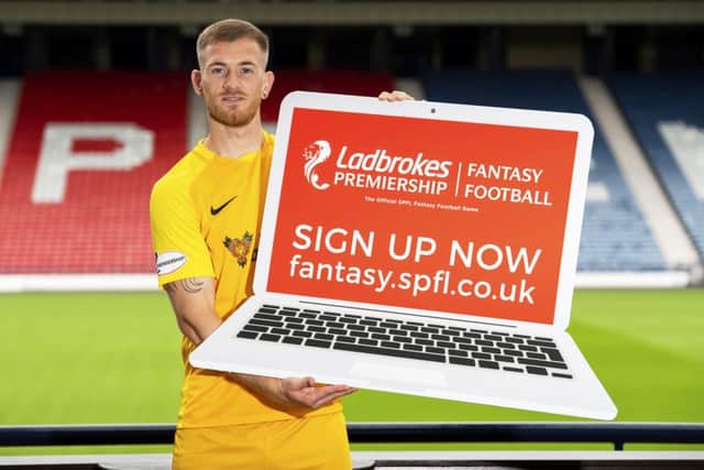 Alan Lithgow knows Livingston will be among the relegation favourites but says the club relishes proving people wrong. Picture: SNS