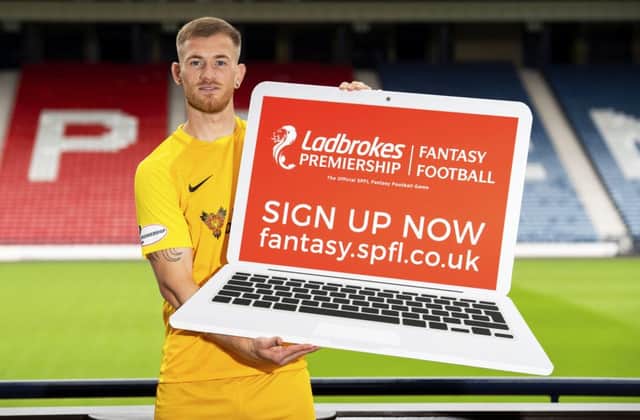 Alan Lithgow knows Livingston will be among the relegation favourites but says the club relishes proving people wrong. Picture: SNS