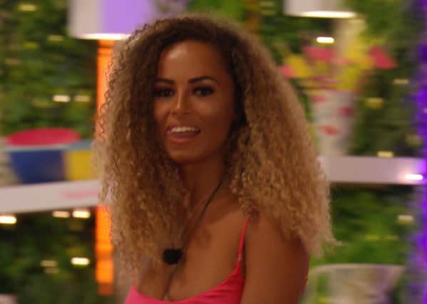 Recent Love Island winner Amber Gill