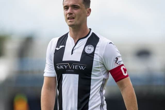Stephen McGinn says the players are frustrated with their exit from the Betfred Cup but are not panicking. Picture: SNS