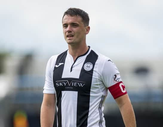 Stephen McGinn says the players are frustrated with their exit from the Betfred Cup but are not panicking. Picture: SNS