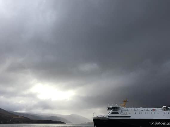 Energy from 15 new wind turbines on the Isle of Lewis could be used to make enough zero emission hydrogen to power the Ullapool to Stornoway ferry service. PIC: Contributed.