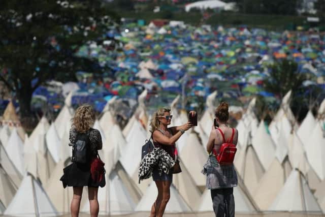 Aggreko has been the exclusive power supplier for Glastonbury since 2007. Picture: Yui Mok/PA Wire