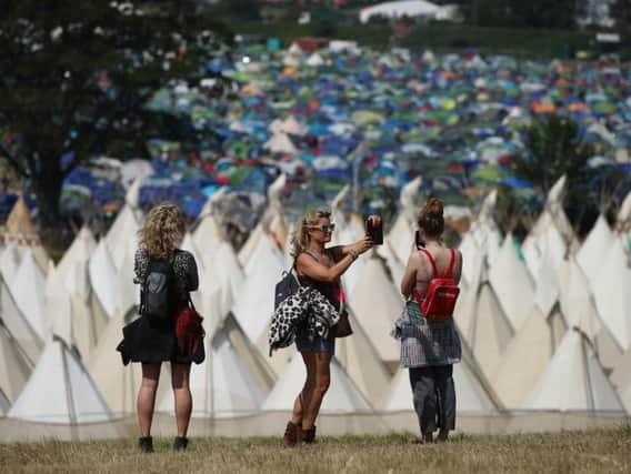 Aggreko has been the exclusive power supplier for Glastonbury since 2007. Picture: Yui Mok/PA Wire
