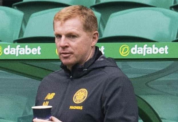 Neil Lennon was pleased with Celtic's 2-0 win over Estonian champions Nomme Kalju. Picture: SNS