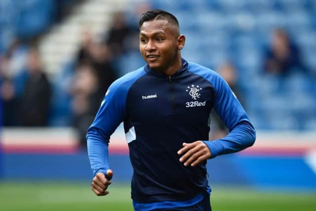 The odds of Alfredo Morelos moving to China plummeted overnight, sparking rumours he could be on the move. (The Scotsman)