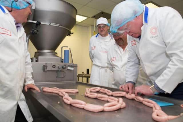 The firm is one of the world's leading manufacturers of collagen food casings. Picture: Contributed