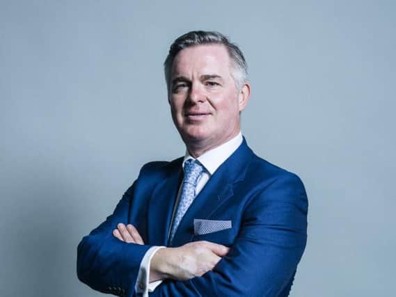 Scottish Tory MP Colin Clark has been appointed a junior minister at the Scotland Office
