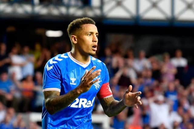 James Tavernier has been linked with a move to Newcastle