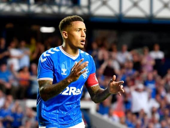 James Tavernier has been linked with a move to Newcastle