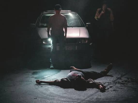 La Reprise recreates a particularly random Belgian murder in documentary style. Picture:EIF
