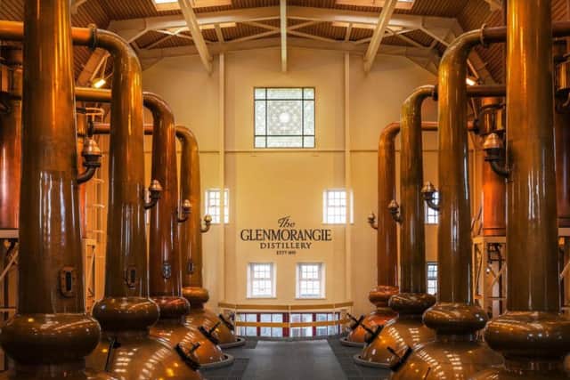 The firm has been creating whisky in the Highlands since 1843. Picture: Carol Sachs