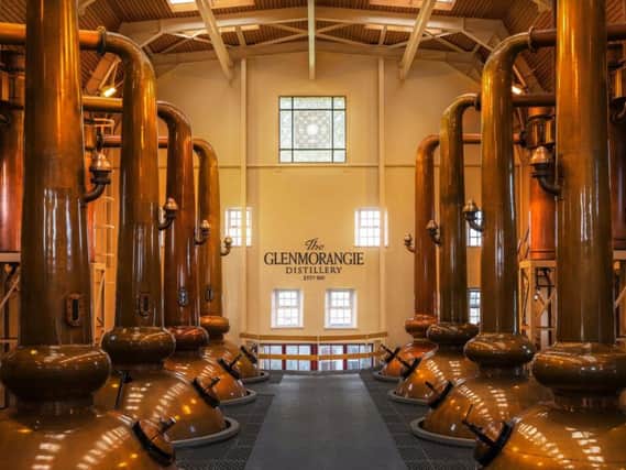 The firm has been creating whisky in the Highlands since 1843. Picture: Carol Sachs
