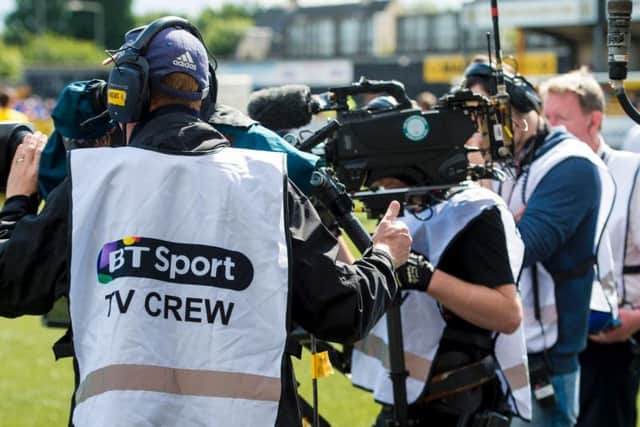 Two games have been moved for TV