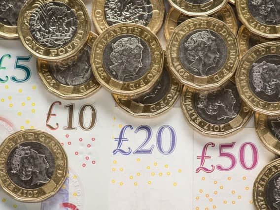 The value of the pound has plunged in recent days