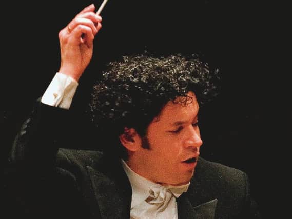 Gustavo Dudamel with the LA Phil. Picture: Contributed