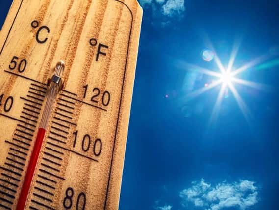 Ten of the hottest years on record have occurred since 2002, the Met Office has confirmed. Picture: Shutterstock