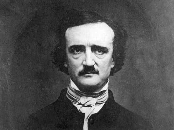 American Gothic writer Edgar Allan Poe photographed in 1904. Picture: Wikimedia Commons/Public Domain