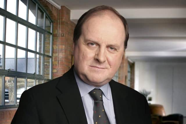 James Naughtie will study the Edinburgh Evening Courant in Radio 4's Classified Britain. Picture: Rolf Marriott
