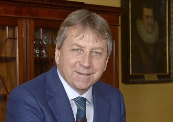 Professor Peter Mathieson, Principal and Vice-Chancellor of
the University of Edinburgh