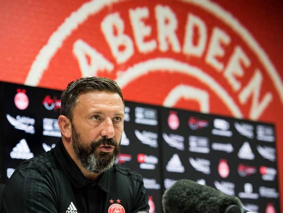 Derek McInnes is set for his seventh full season in charge of Aberdeen. Picture: SNS