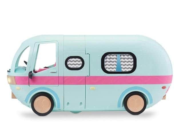 The L.O.L. camper van is one of the likely popular toys this Christmas.